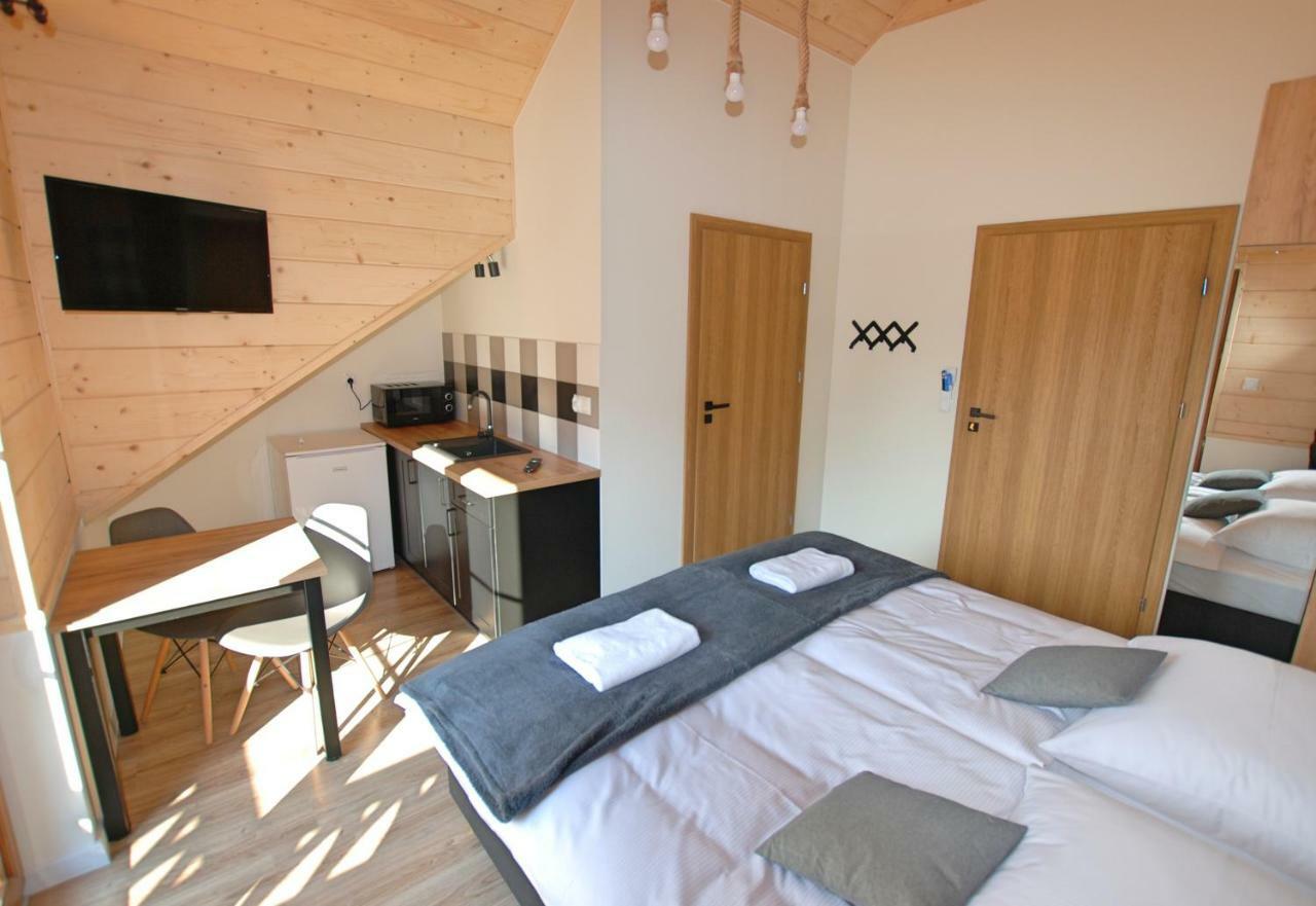 Apartamenty Magia Gor ชซาฟนีซา ภายนอก รูปภาพ