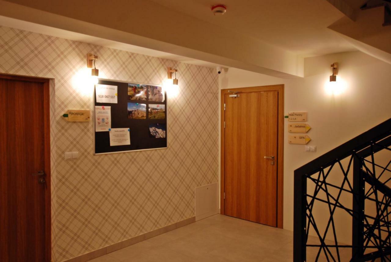 Apartamenty Magia Gor ชซาฟนีซา ภายนอก รูปภาพ