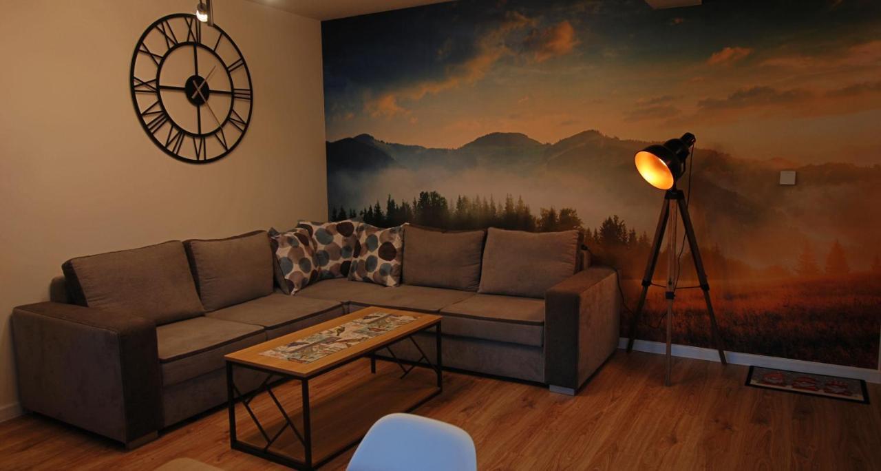 Apartamenty Magia Gor ชซาฟนีซา ภายนอก รูปภาพ