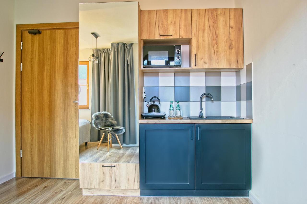 Apartamenty Magia Gor ชซาฟนีซา ภายนอก รูปภาพ