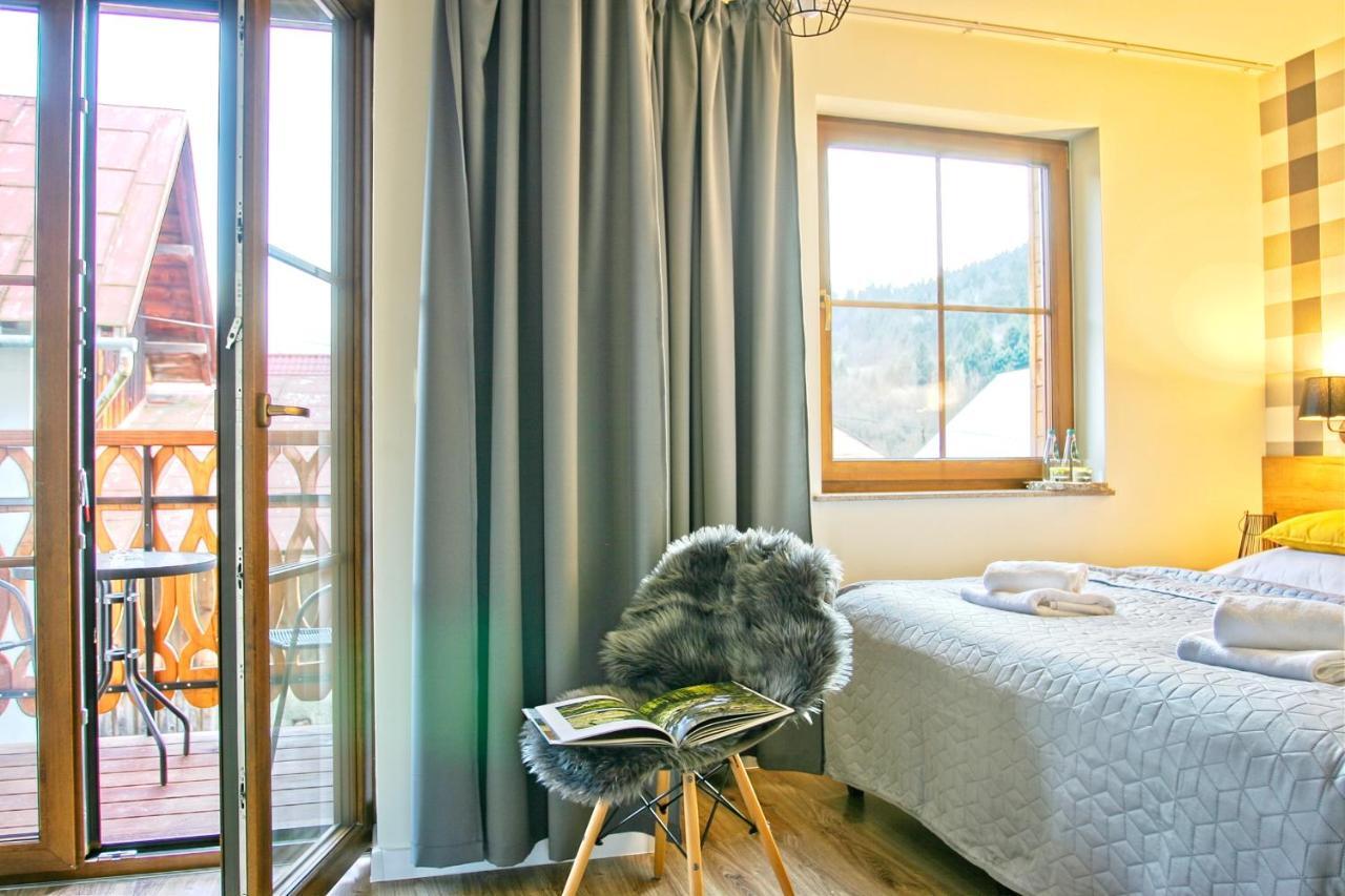 Apartamenty Magia Gor ชซาฟนีซา ภายนอก รูปภาพ