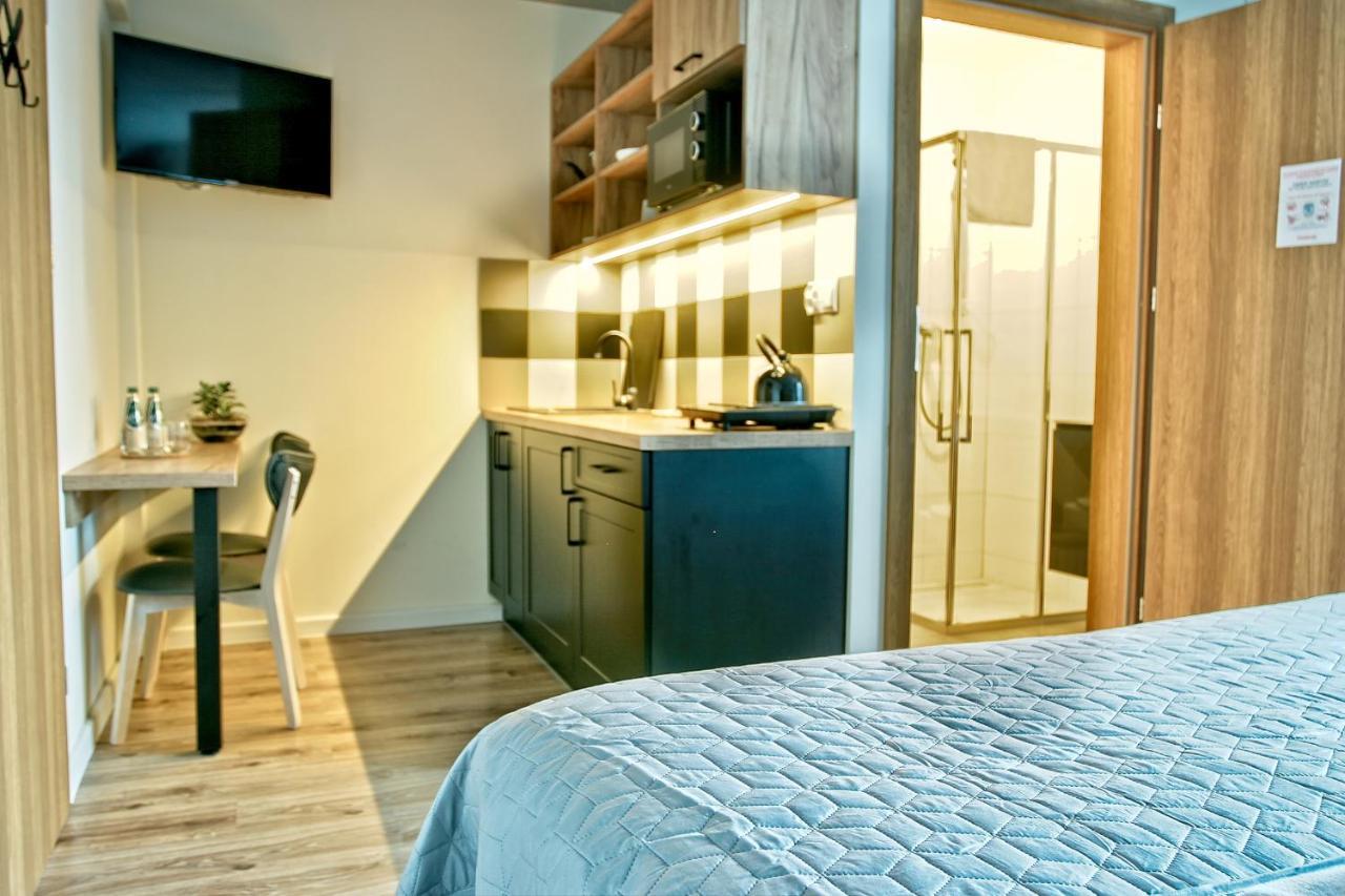 Apartamenty Magia Gor ชซาฟนีซา ภายนอก รูปภาพ