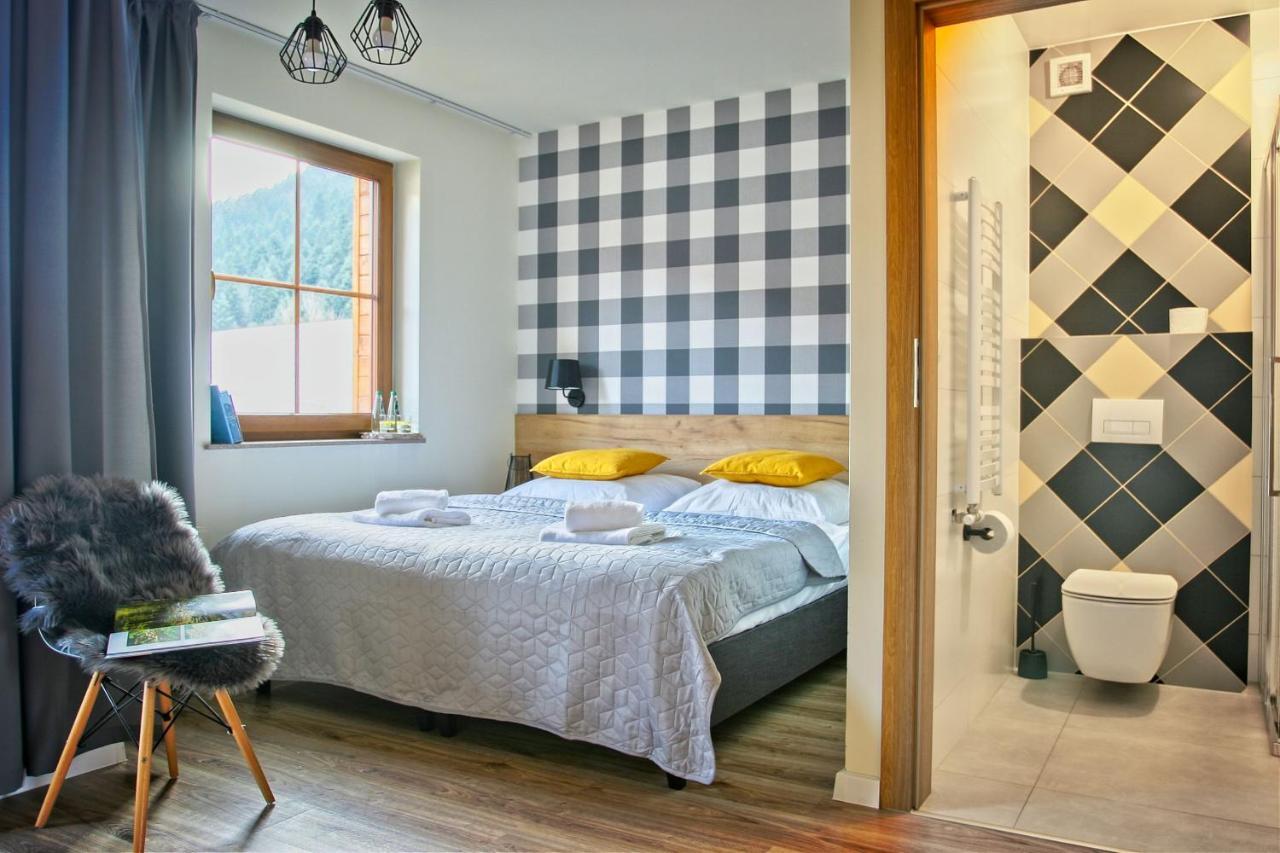 Apartamenty Magia Gor ชซาฟนีซา ภายนอก รูปภาพ