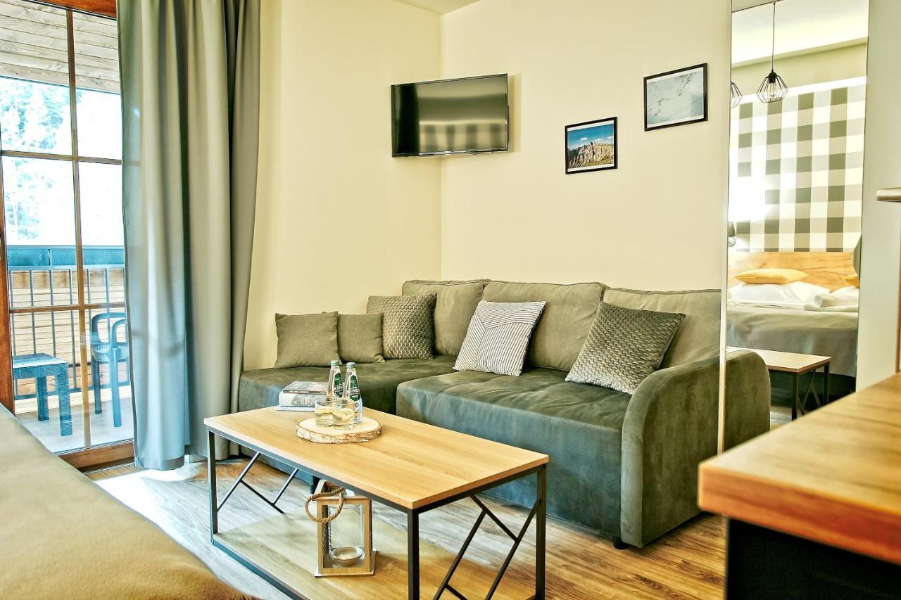 Apartamenty Magia Gor ชซาฟนีซา ภายนอก รูปภาพ