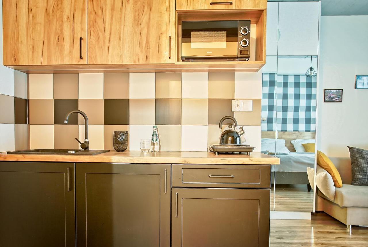 Apartamenty Magia Gor ชซาฟนีซา ภายนอก รูปภาพ
