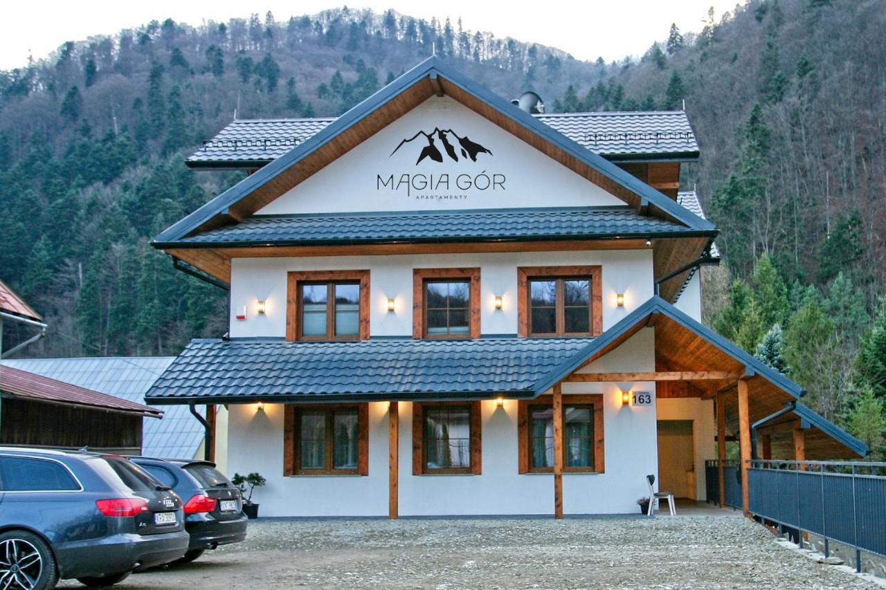 Apartamenty Magia Gor ชซาฟนีซา ภายนอก รูปภาพ