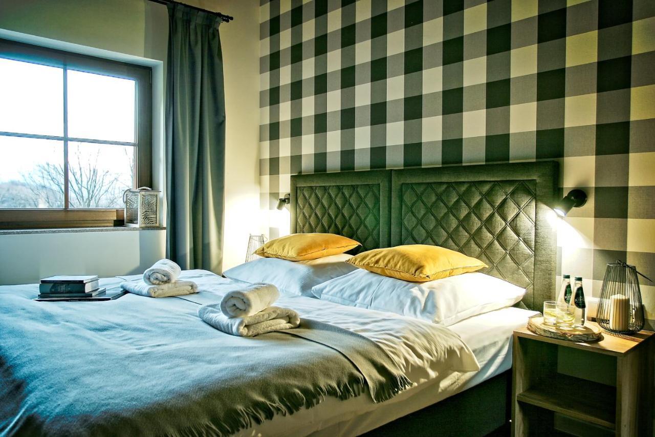 Apartamenty Magia Gor ชซาฟนีซา ภายนอก รูปภาพ