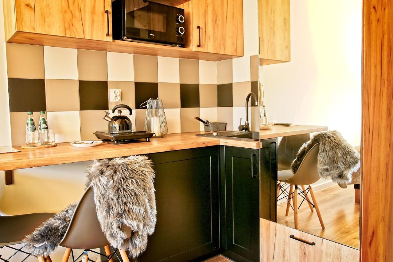 Apartamenty Magia Gor ชซาฟนีซา ภายนอก รูปภาพ