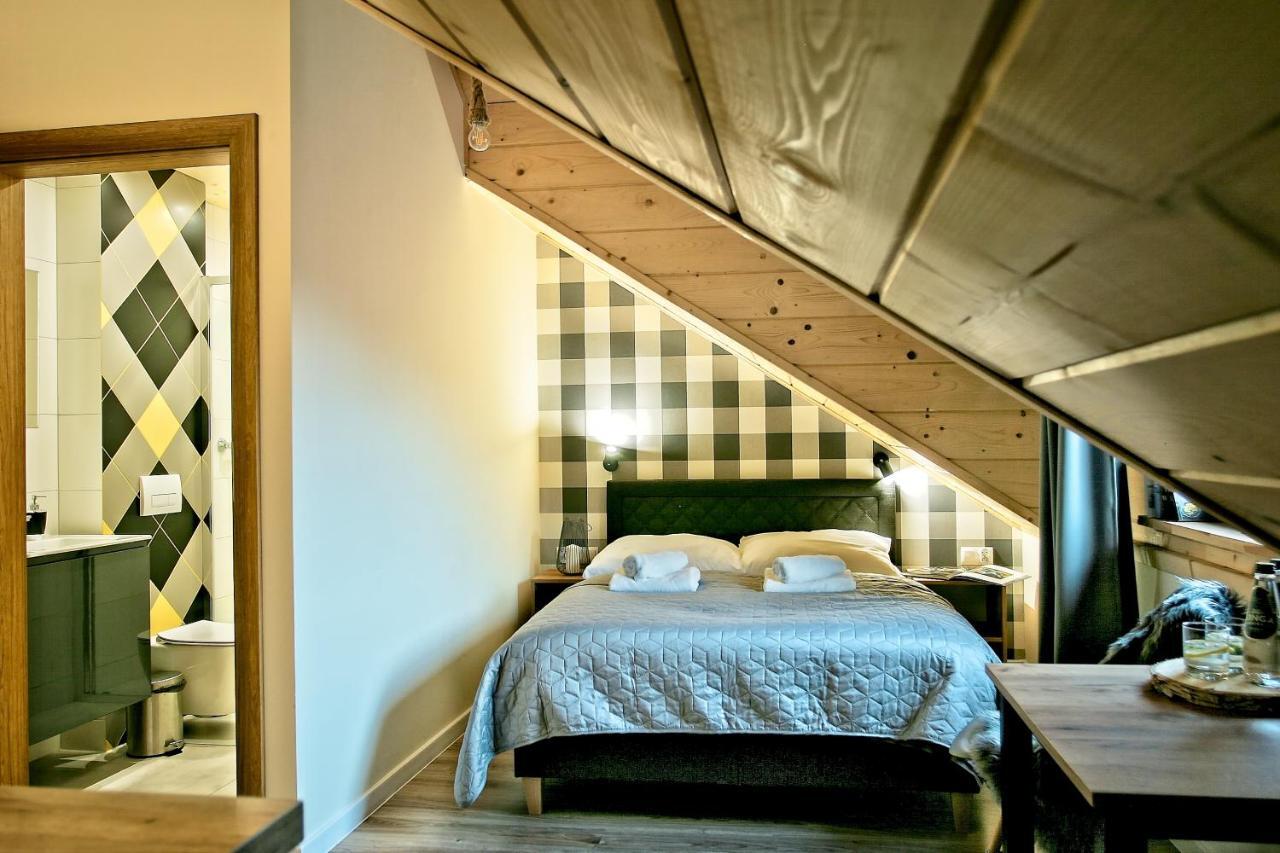 Apartamenty Magia Gor ชซาฟนีซา ภายนอก รูปภาพ