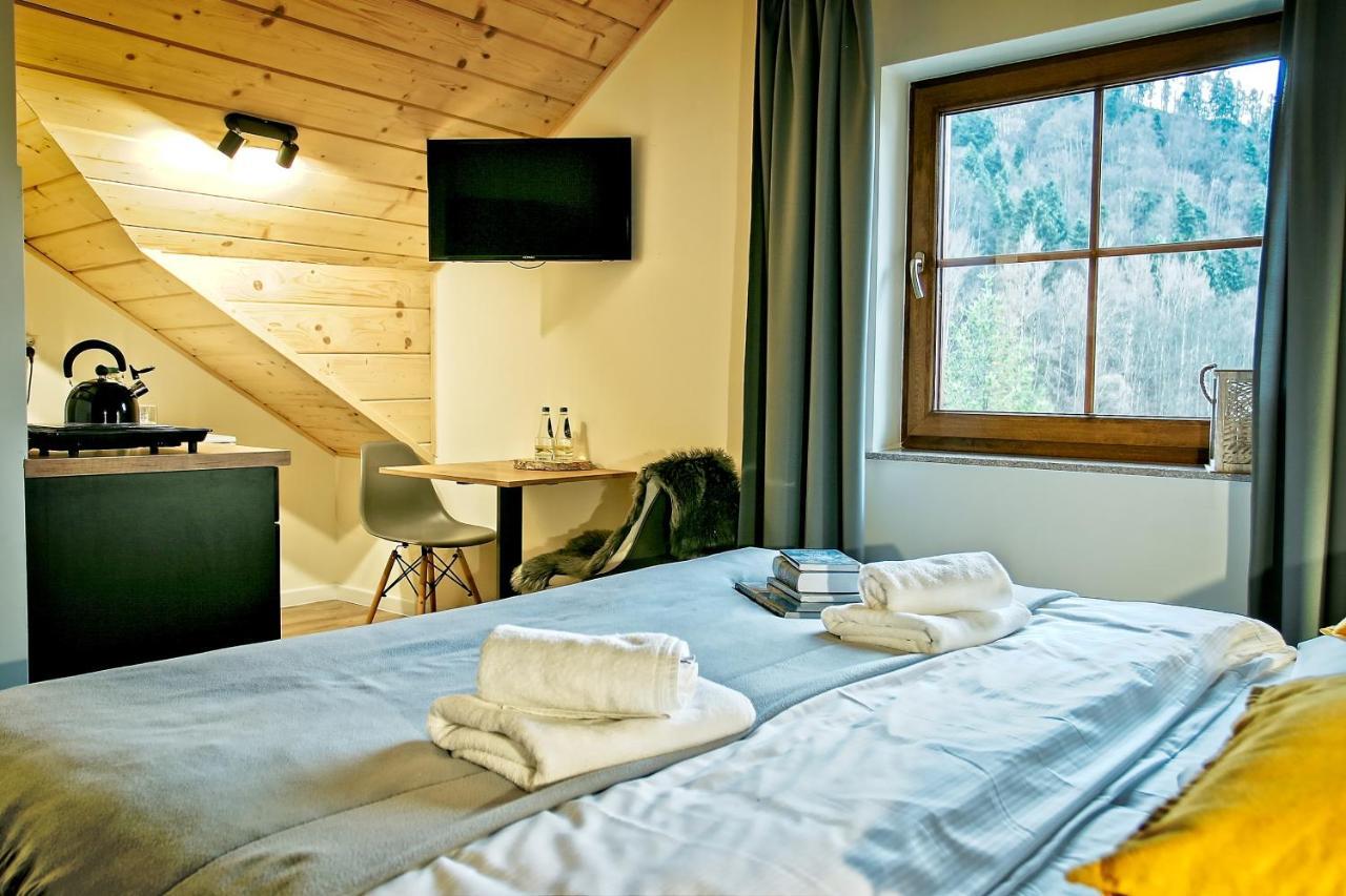 Apartamenty Magia Gor ชซาฟนีซา ภายนอก รูปภาพ