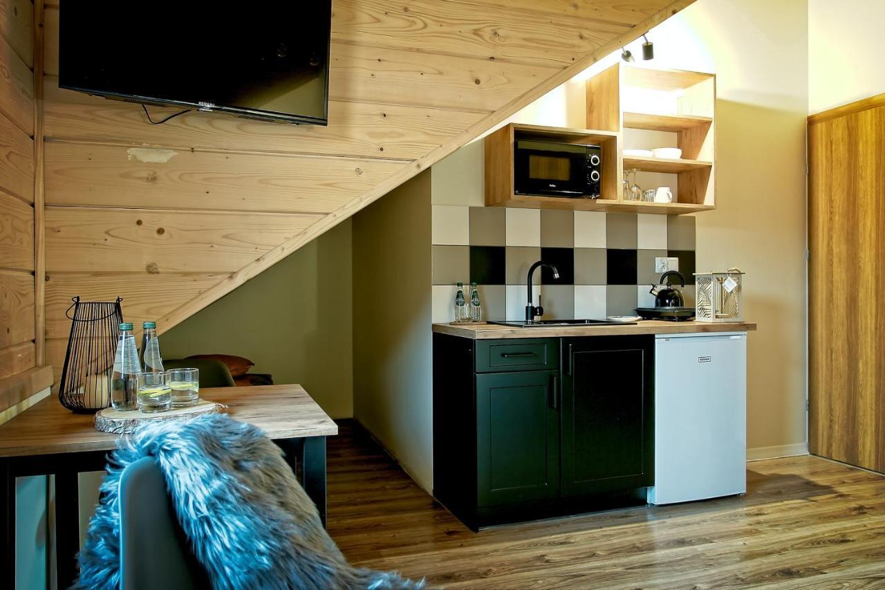 Apartamenty Magia Gor ชซาฟนีซา ภายนอก รูปภาพ