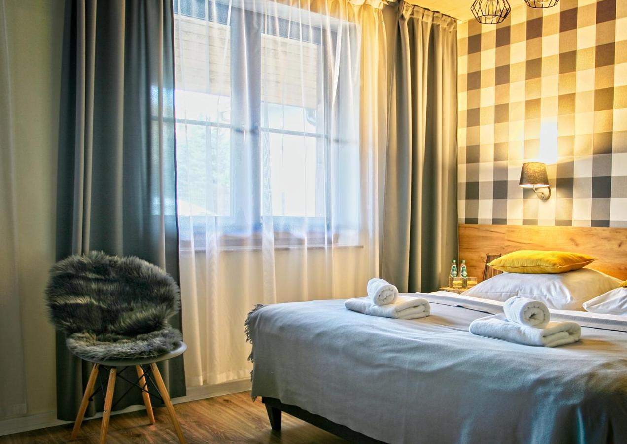Apartamenty Magia Gor ชซาฟนีซา ภายนอก รูปภาพ