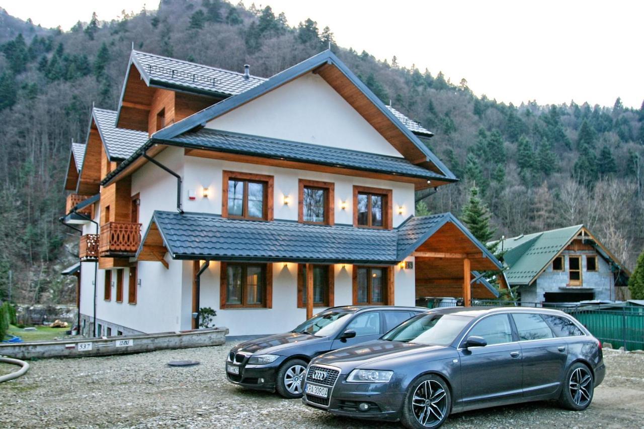 Apartamenty Magia Gor ชซาฟนีซา ภายนอก รูปภาพ